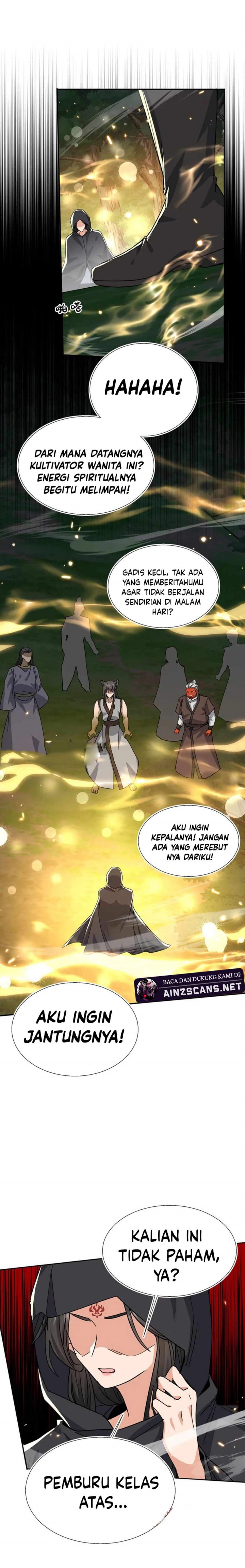 My Empress Disciple Is About to Turn Dark Chapter 28 Gambar 4