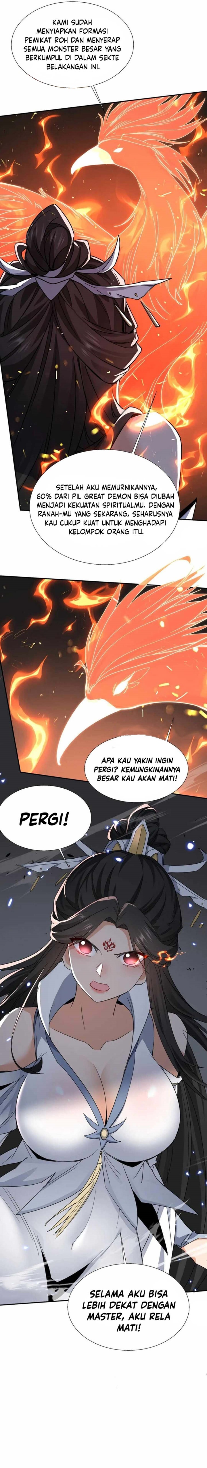 My Empress Disciple Is About to Turn Dark Chapter 28 Gambar 9