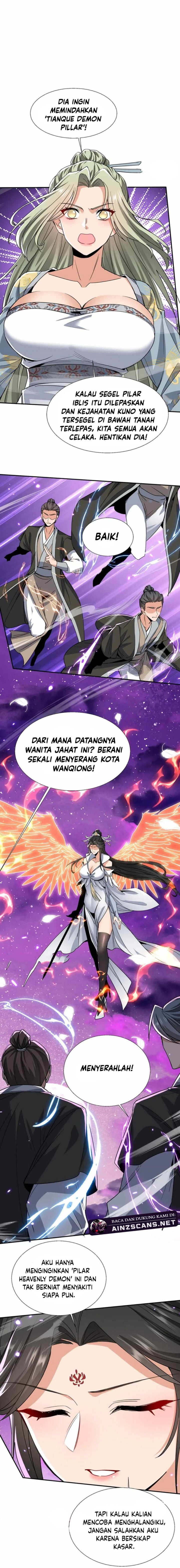 My Empress Disciple Is About to Turn Dark Chapter 28 Gambar 15