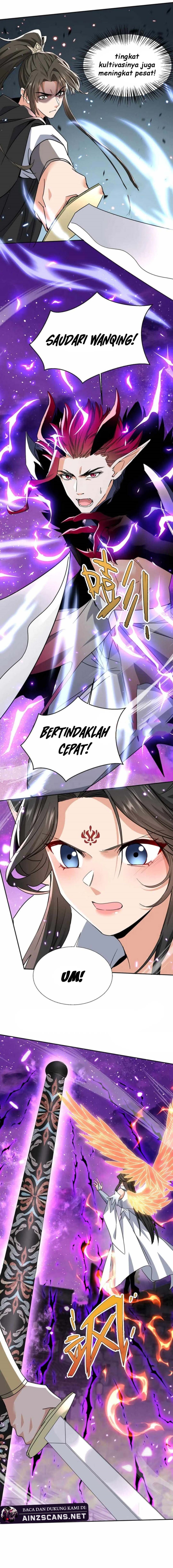 My Empress Disciple Is About to Turn Dark Chapter 29 Gambar 7