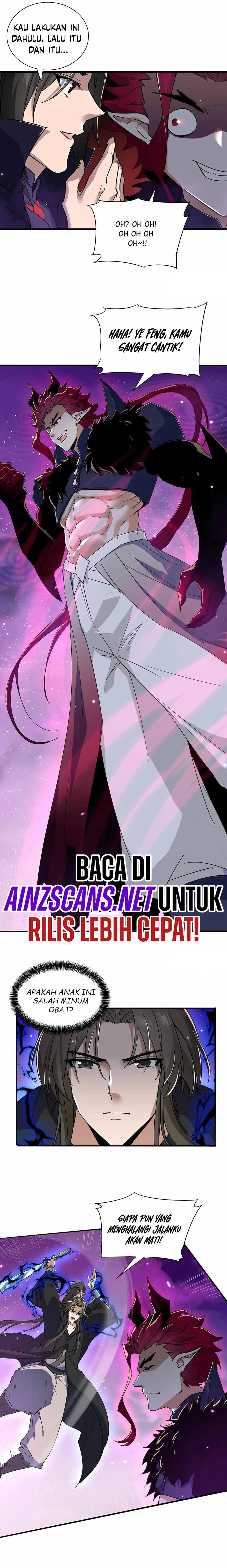 My Empress Disciple Is About to Turn Dark Chapter 35 Gambar 7