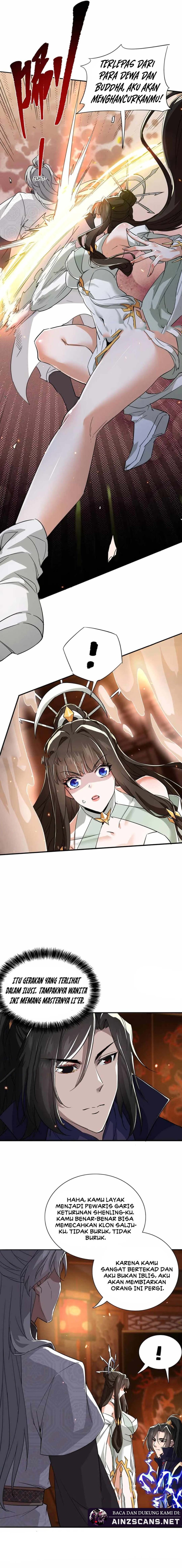 My Empress Disciple Is About to Turn Dark Chapter 39 Gambar 3