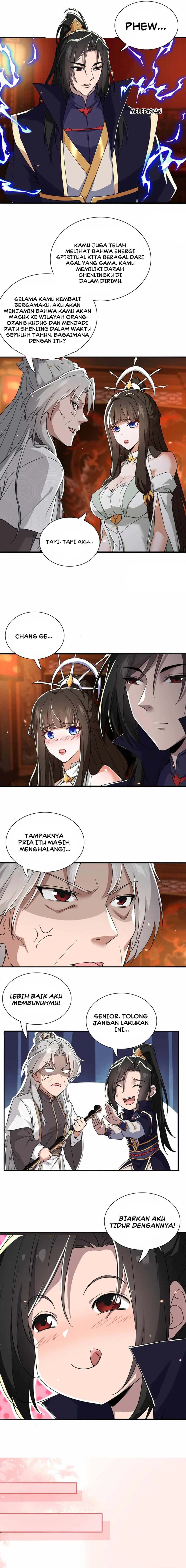 My Empress Disciple Is About to Turn Dark Chapter 39 Gambar 4