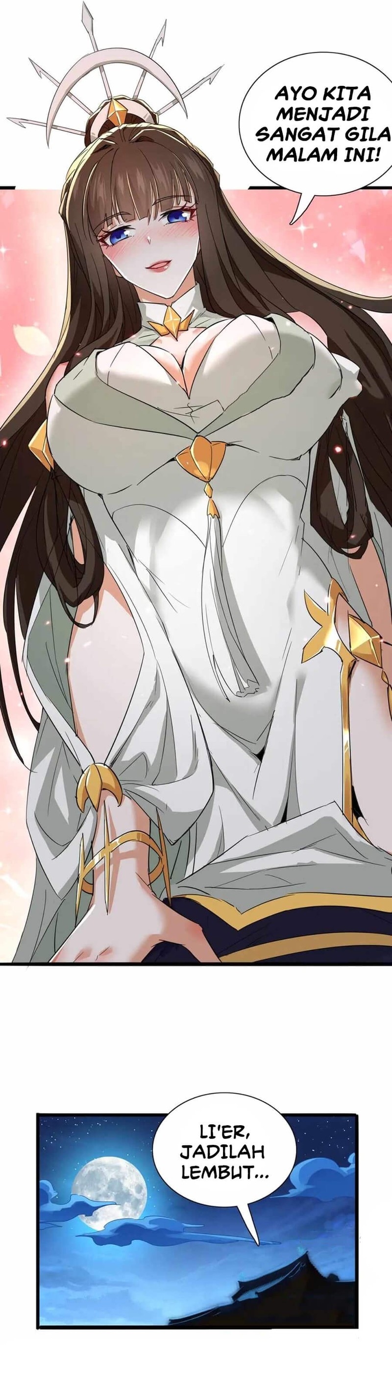 My Empress Disciple Is About to Turn Dark Chapter 39 Gambar 9