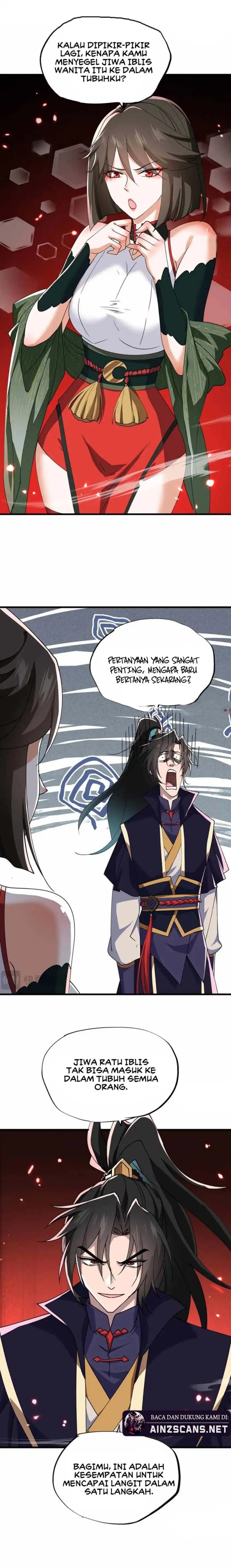 My Empress Disciple Is About to Turn Dark Chapter 46 Gambar 3