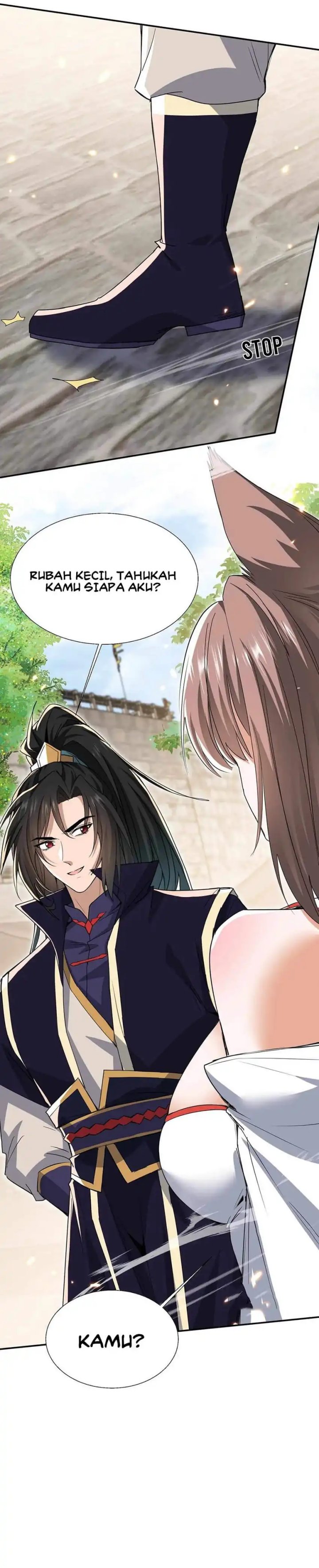 My Empress Disciple Is About to Turn Dark Chapter 47 Gambar 4