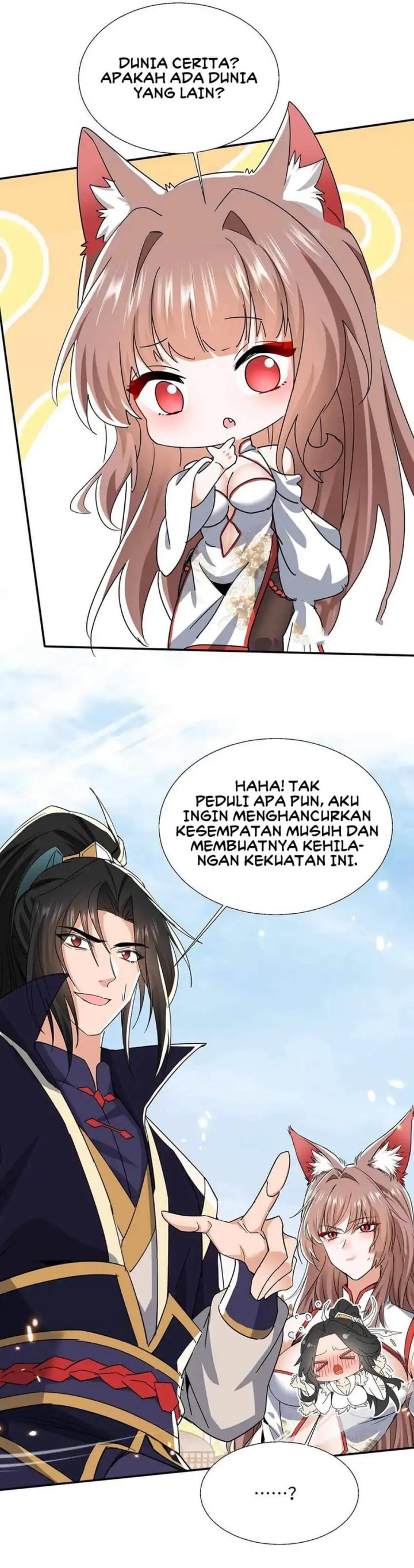 My Empress Disciple Is About to Turn Dark Chapter 47 Gambar 7