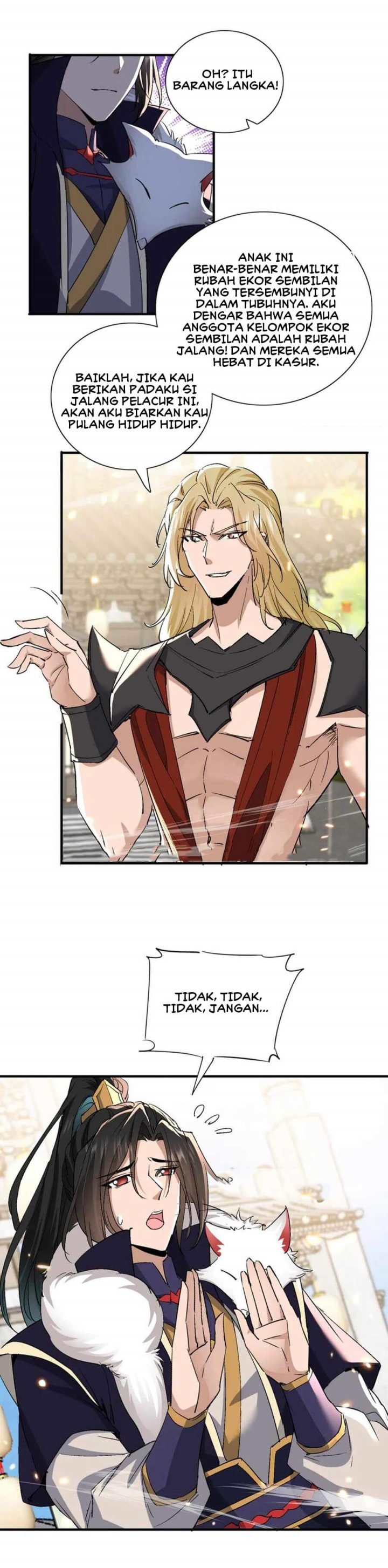 My Empress Disciple Is About to Turn Dark Chapter 48 Gambar 3