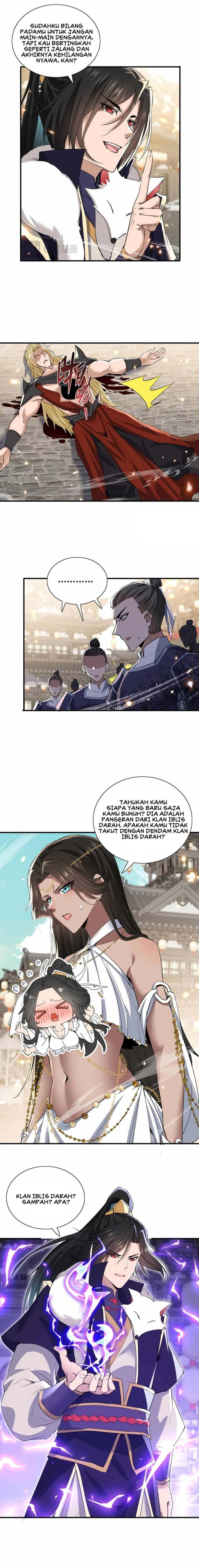 My Empress Disciple Is About to Turn Dark Chapter 48 Gambar 5