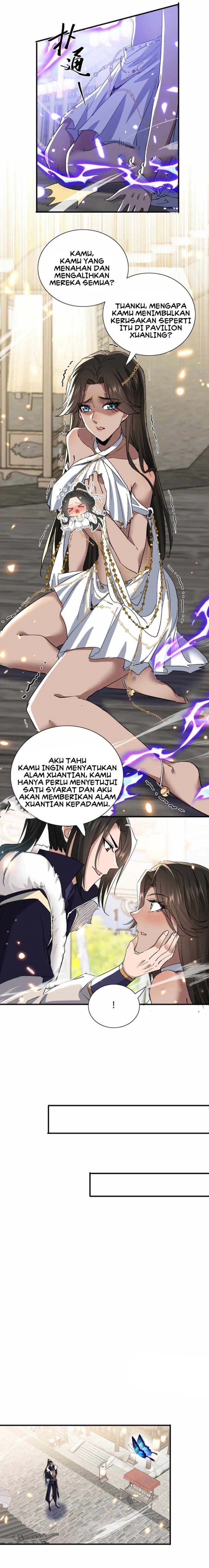 My Empress Disciple Is About to Turn Dark Chapter 48 Gambar 8