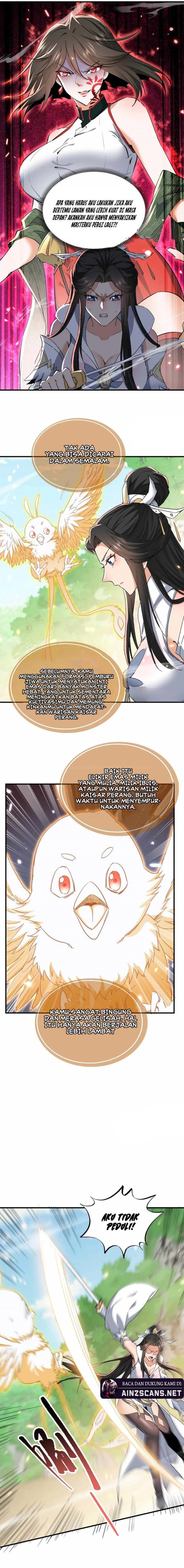 My Empress Disciple Is About to Turn Dark Chapter 50 Gambar 5