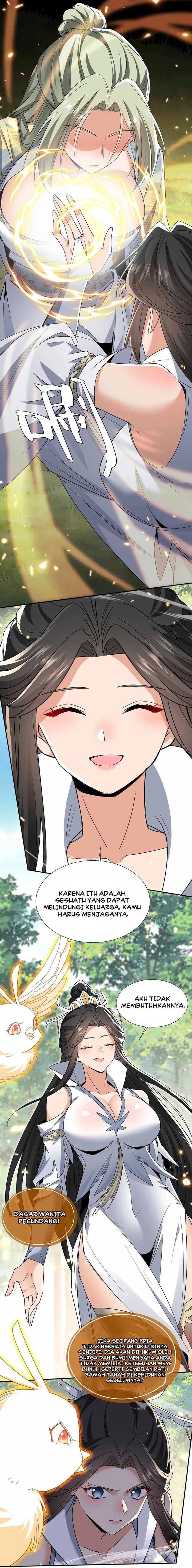 My Empress Disciple Is About to Turn Dark Chapter 52 Gambar 7