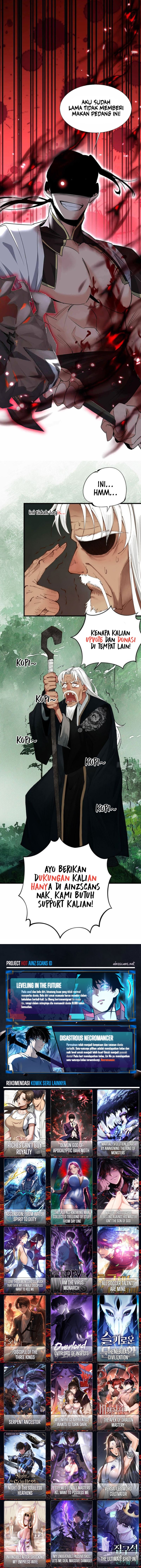 My Empress Disciple Is About to Turn Dark Chapter 54 Gambar 12