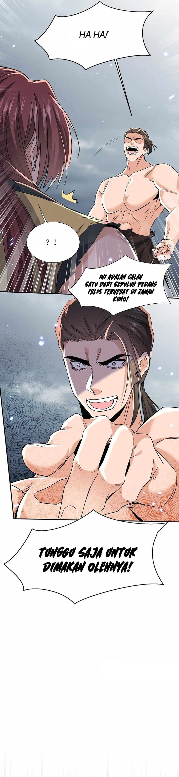 My Empress Disciple Is About to Turn Dark Chapter 56 Gambar 3