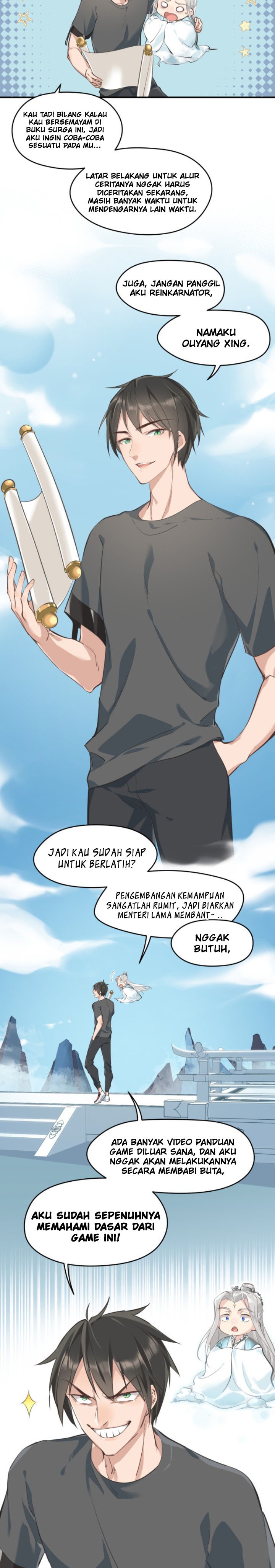 My Endless Inventory Chapter 01 Gambar 10