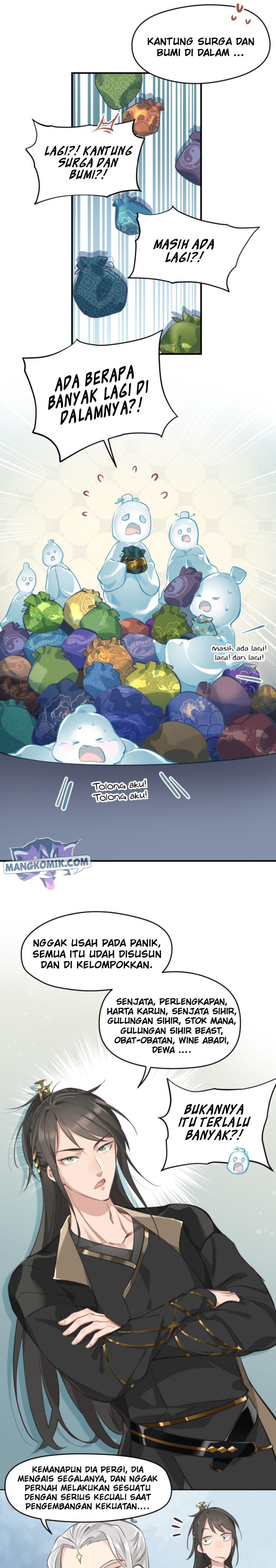 My Endless Inventory Chapter 01 Gambar 23