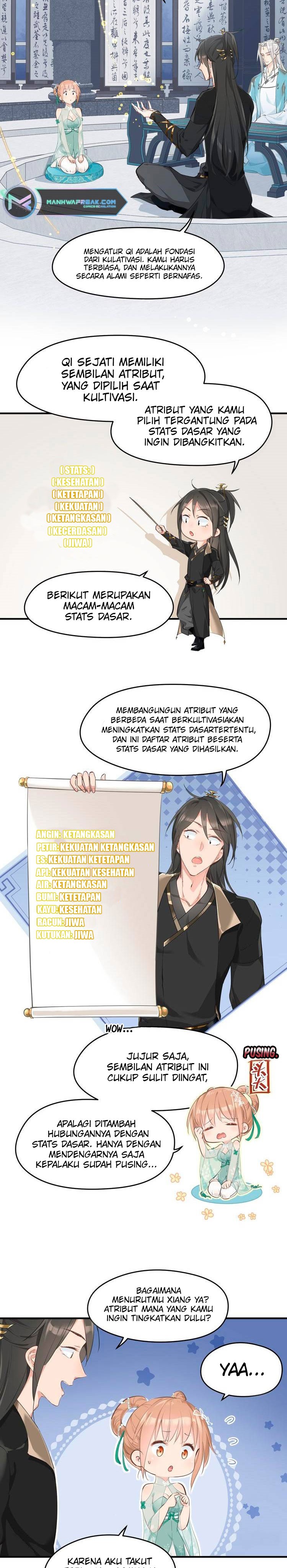 My Endless Inventory Chapter 08 Gambar 3