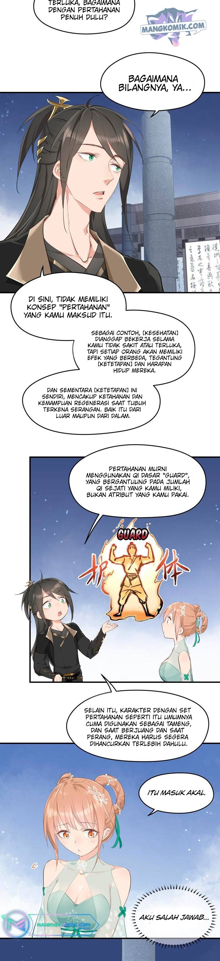 My Endless Inventory Chapter 08 Gambar 4
