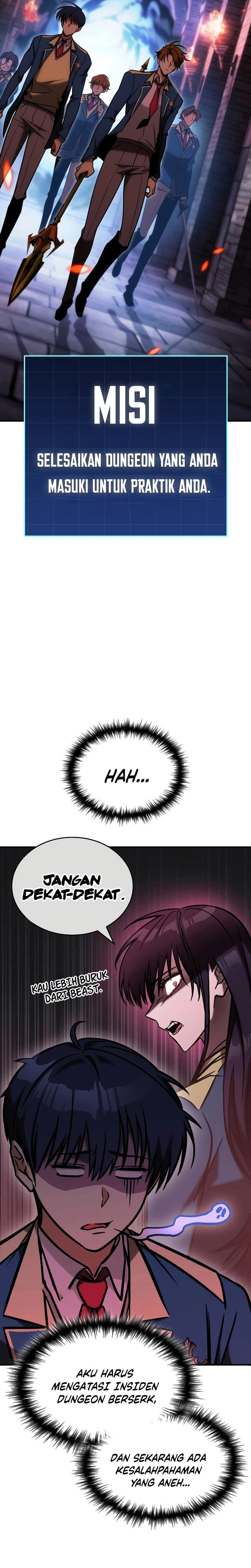 My Exclusive Tower Guide Chapter 23 Gambar 31