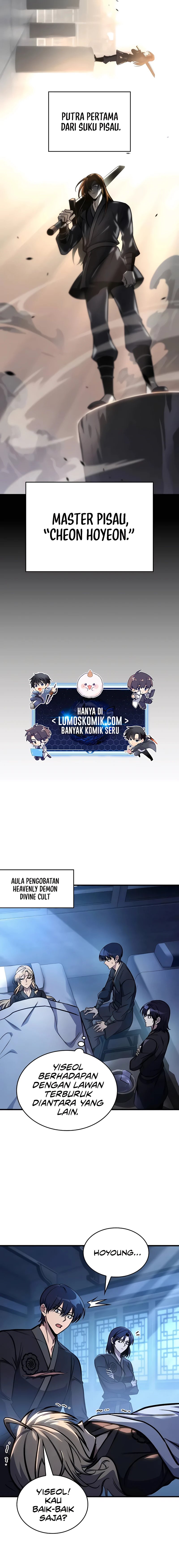 My Exclusive Tower Guide Chapter 50 Gambar 2