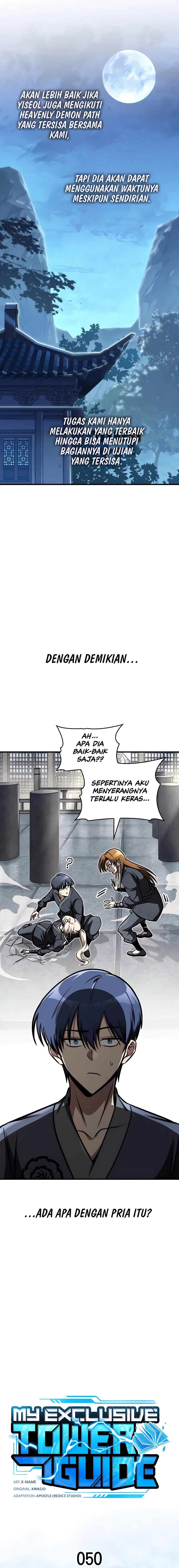 My Exclusive Tower Guide Chapter 50 Gambar 7