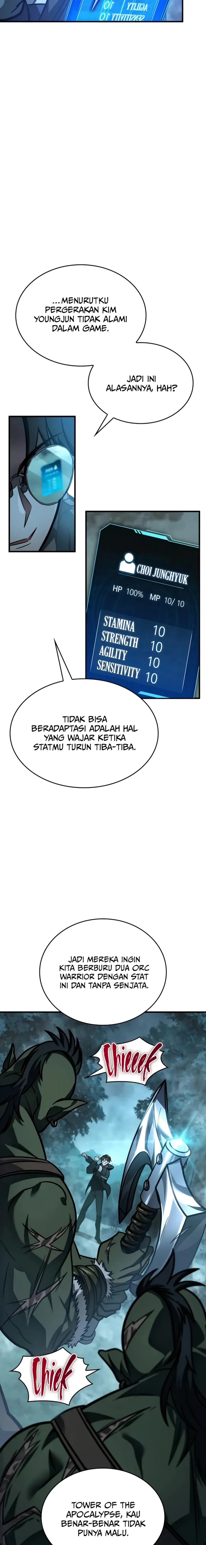 My Exclusive Tower Guide Chapter 60 Gambar 29