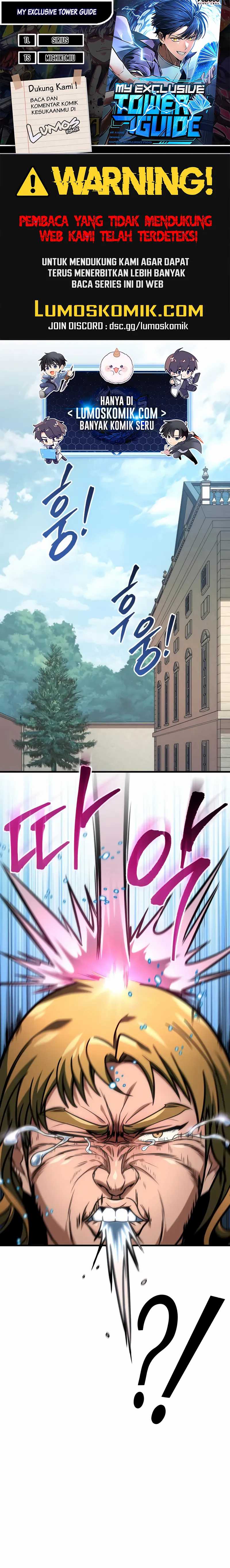 My Exclusive Tower Guide Chapter 64 Gambar 1