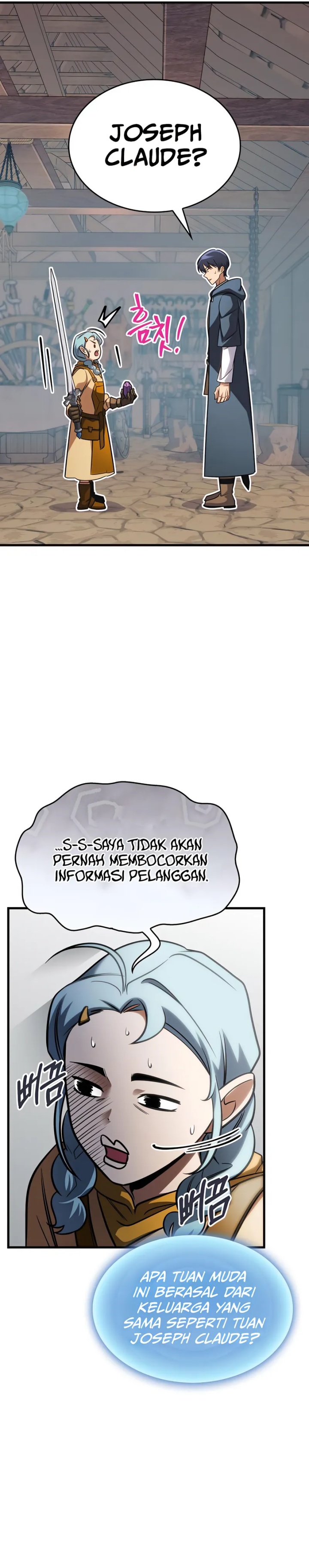 My Exclusive Tower Guide Chapter 71 Gambar 16