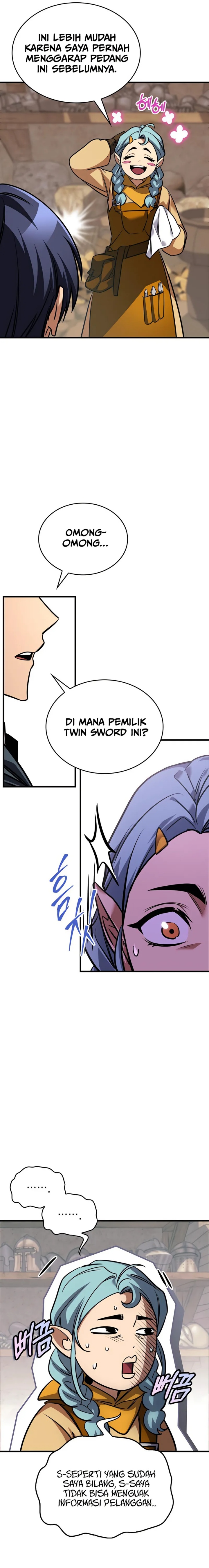 My Exclusive Tower Guide Chapter 71 Gambar 30