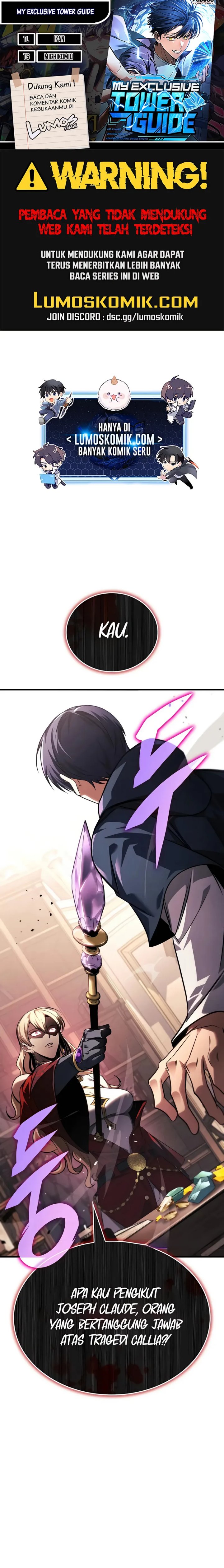 My Exclusive Tower Guide Chapter 80 Gambar 1