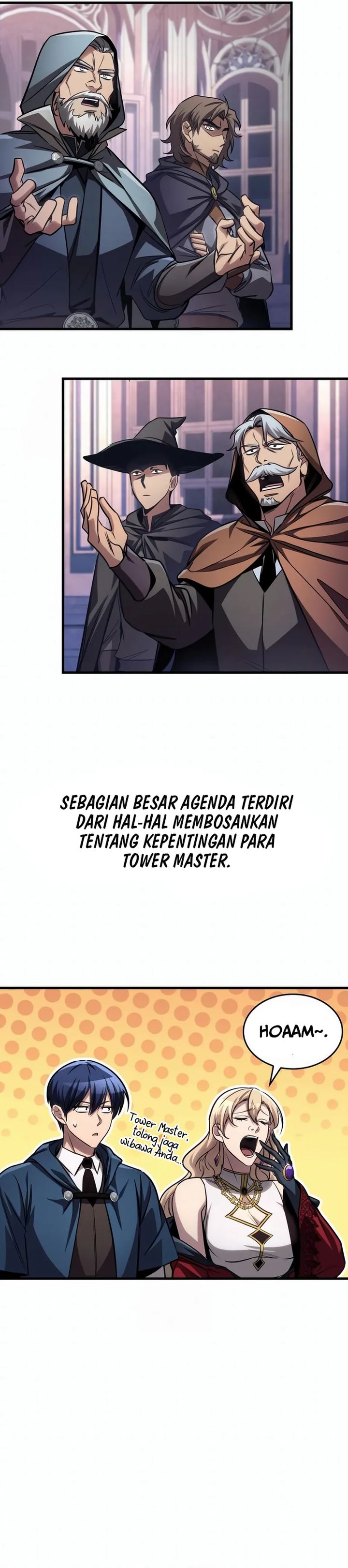 My Exclusive Tower Guide Chapter 84 Gambar 6
