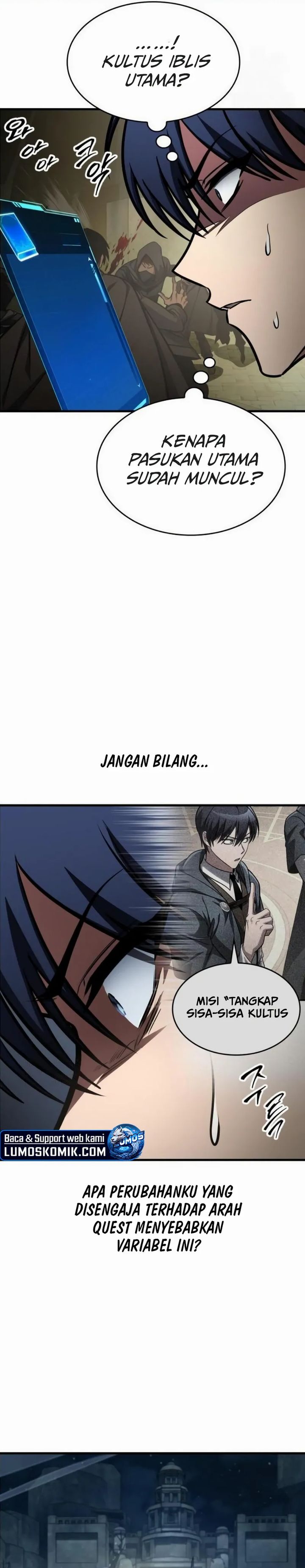 My Exclusive Tower Guide Chapter 91 Gambar 19