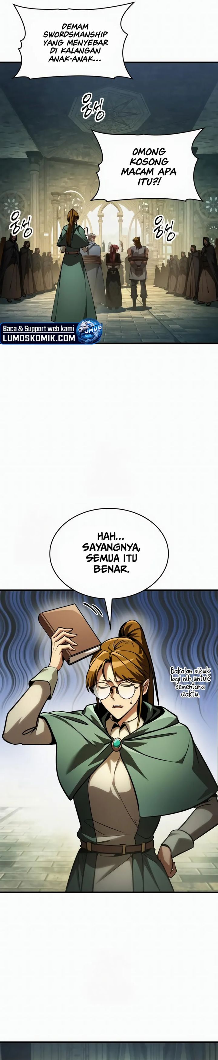 My Exclusive Tower Guide Chapter 94 Gambar 3