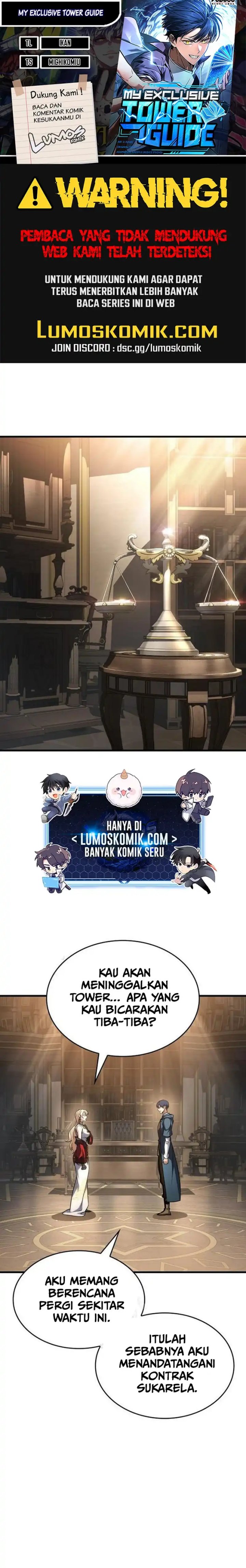 My Exclusive Tower Guide Chapter 95 Gambar 1