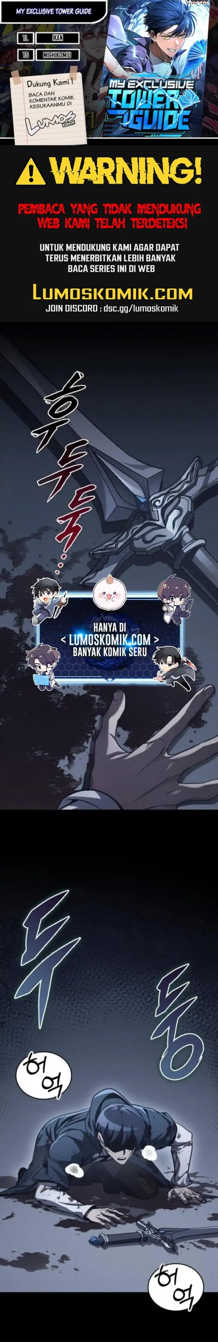 My Exclusive Tower Guide Chapter 96 Gambar 1