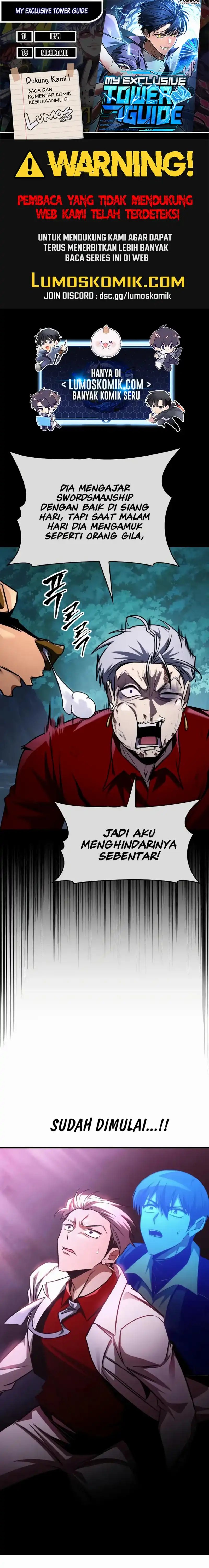 My Exclusive Tower Guide Chapter 100 Gambar 1