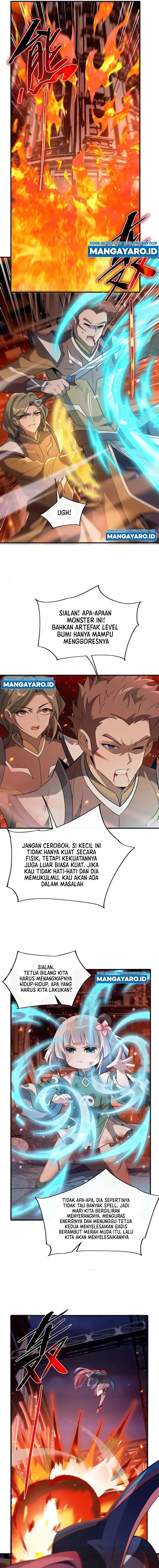 My Female Apprentices Are All Big Shots From the Future Chapter 264 Gambar 7