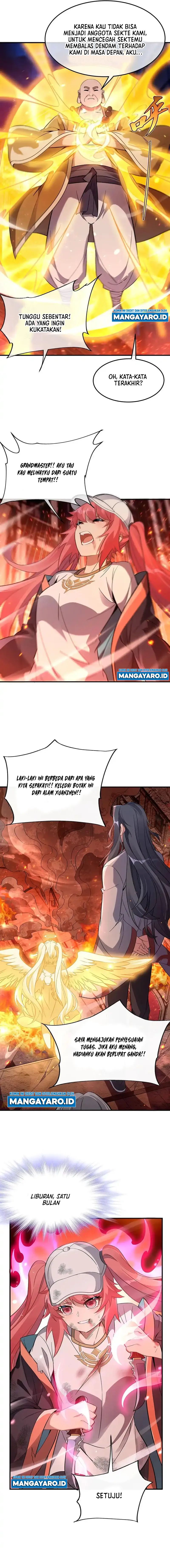 My Female Apprentices Are All Big Shots From the Future Chapter 264 Gambar 9