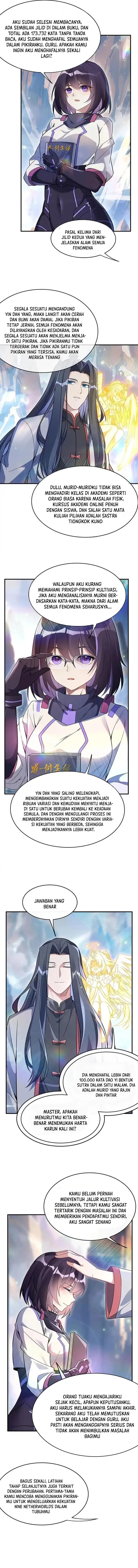 My Female Apprentices Are All Big Shots From the Future Chapter 268 Gambar 5