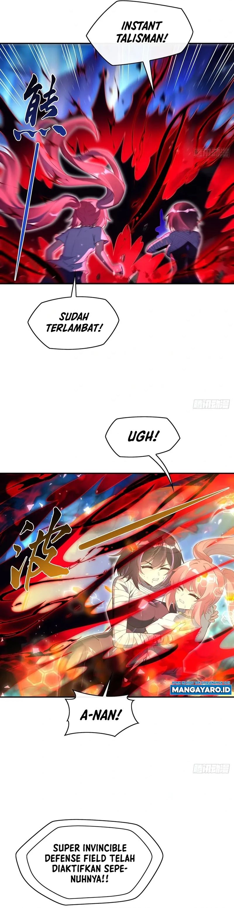 My Female Apprentices Are All Big Shots From the Future Chapter 283 Gambar 11