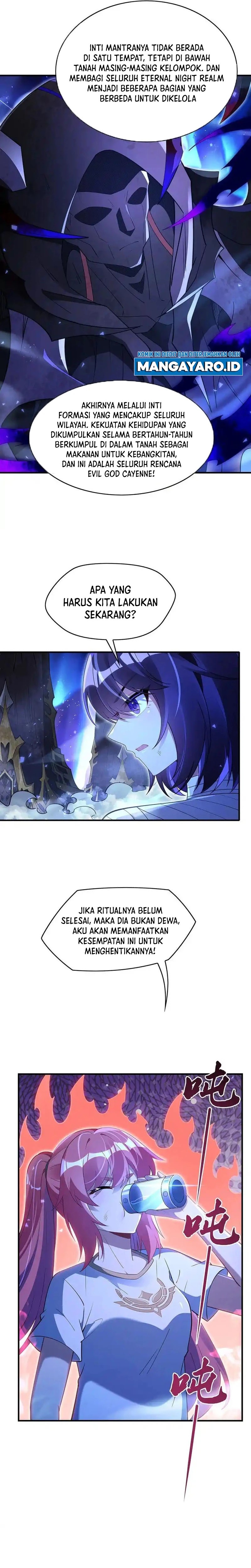 My Female Apprentices Are All Big Shots From the Future Chapter 286 Gambar 5