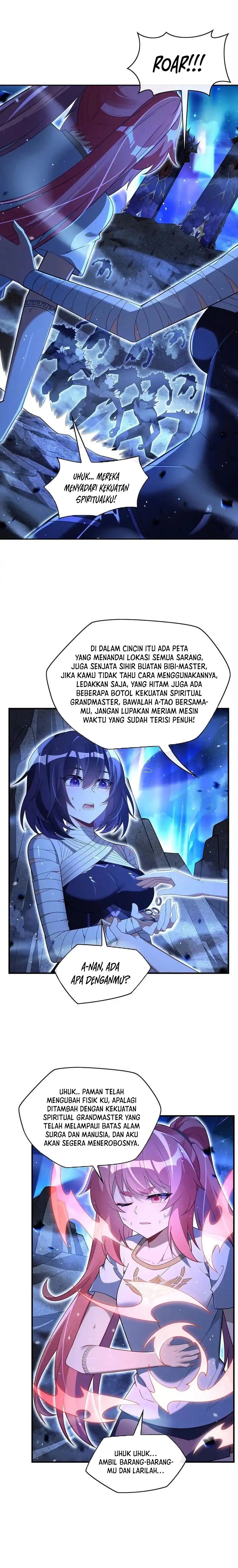 My Female Apprentices Are All Big Shots From the Future Chapter 286 Gambar 9