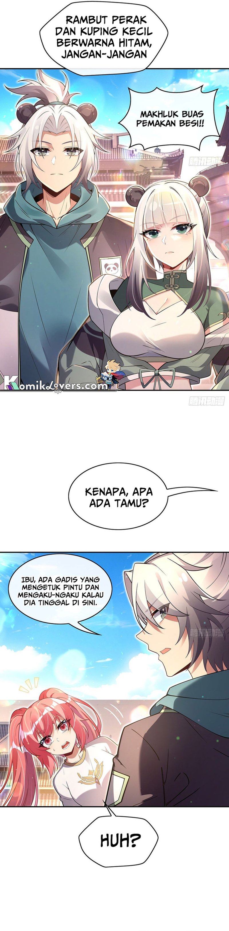 My Female Apprentices Are All Big Shots From the Future Chapter 292 Gambar 2