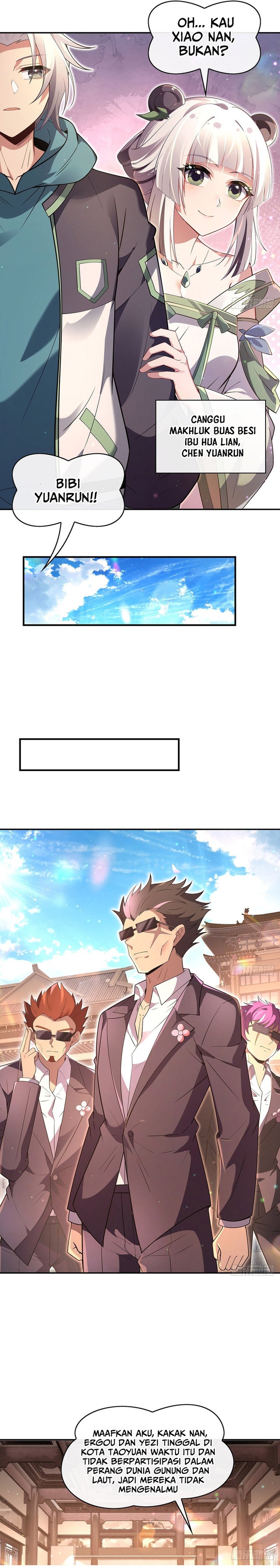 My Female Apprentices Are All Big Shots From the Future Chapter 292 Gambar 3