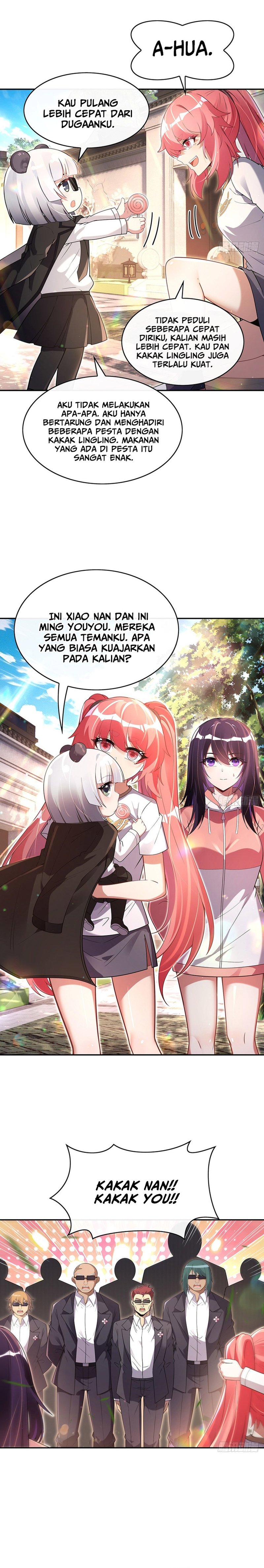 My Female Apprentices Are All Big Shots From the Future Chapter 292 Gambar 13