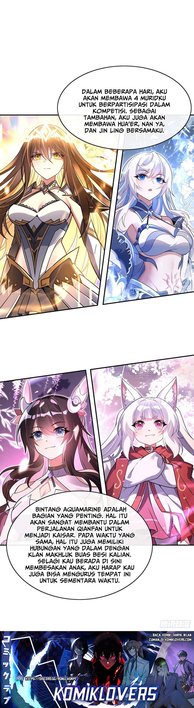 My Female Apprentices Are All Big Shots From the Future Chapter 292 Gambar 18