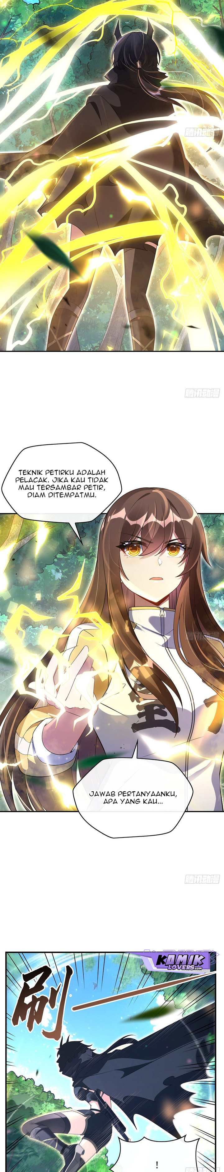 My Female Apprentices Are All Big Shots From the Future Chapter 299 Gambar 4