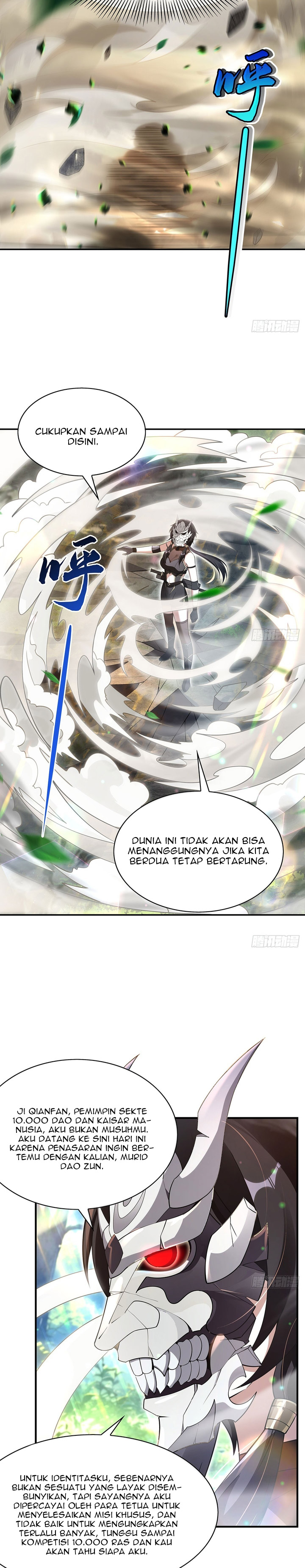 My Female Apprentices Are All Big Shots From the Future Chapter 299 Gambar 12