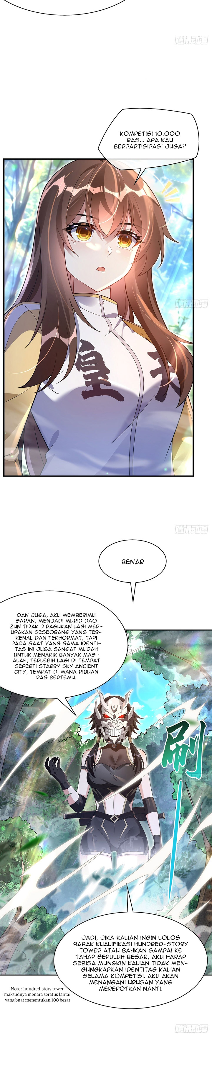 My Female Apprentices Are All Big Shots From the Future Chapter 299 Gambar 13