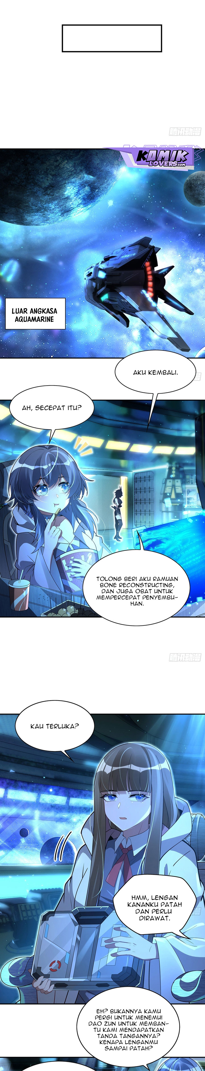 My Female Apprentices Are All Big Shots From the Future Chapter 299 Gambar 15
